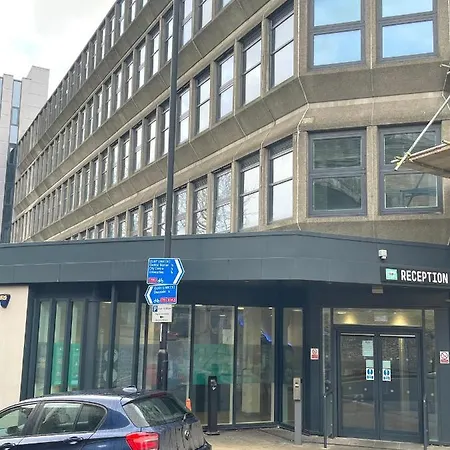 Hnfc Stays - Modern Central Studio With Gym, Parking & Home Cinema Newcastle upon Tyne Exterior photo